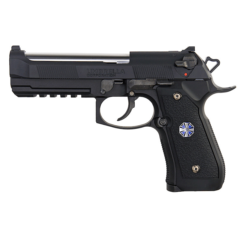 Pistolet M92 Edition limitée Biohazard Albert W. Model 01P 0,8J Tokyo Marui