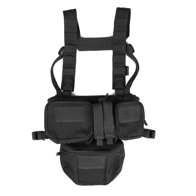 CHEST RIG VIGILANT COMPACT NOIR