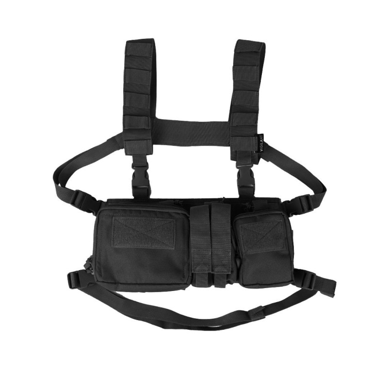 CHEST RIG VIGILANT COMPACT NOIR