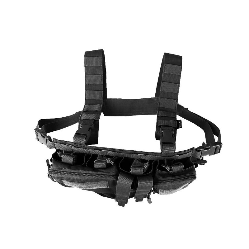 CHEST RIG VIGILANT COMPACT NOIR