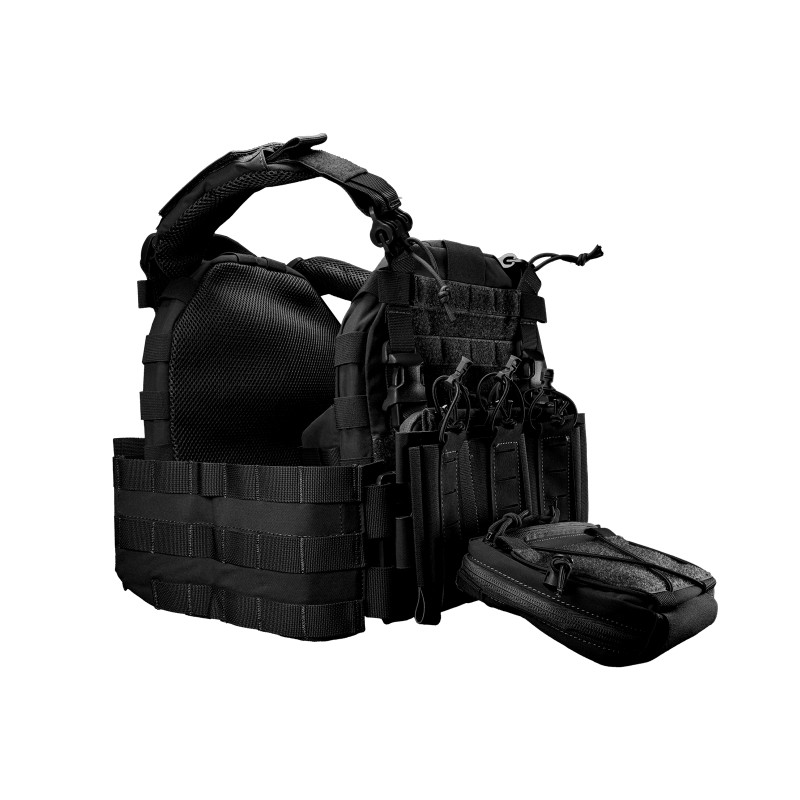 GILET STRIKE SYSTEM PC-01 NOIR