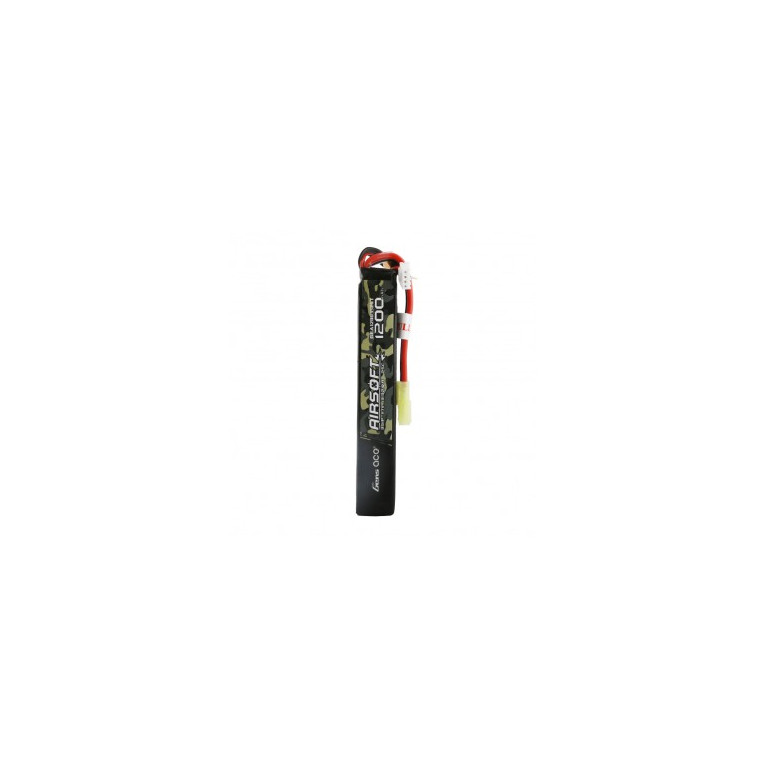 Batterie Lipo 2S 11.1V 1200mAh 25C 1 stick Genspow