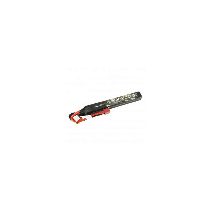 Batterie Lipo 2S 7.4V 1500mAh 25C 2 sticks Genspow