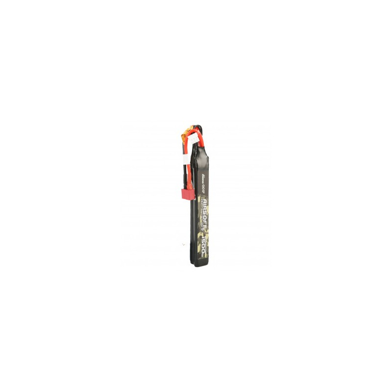 Batterie Lipo 2S 7.4V 1500mAh 25C 2 sticks Genspow