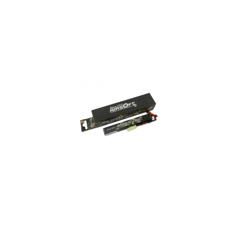 Batterie Lipo 2S 7.4V 1400mAh 25C 1 stick Genspow