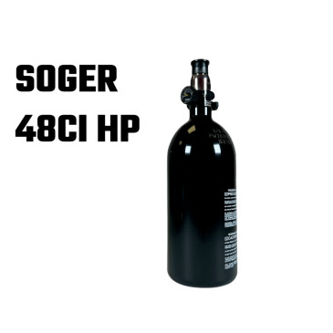 Bouteille HPA SOGER 0.8L...