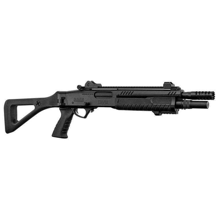 FUSIL A POMPE FABARM STF12 Compact Gaz NOIR