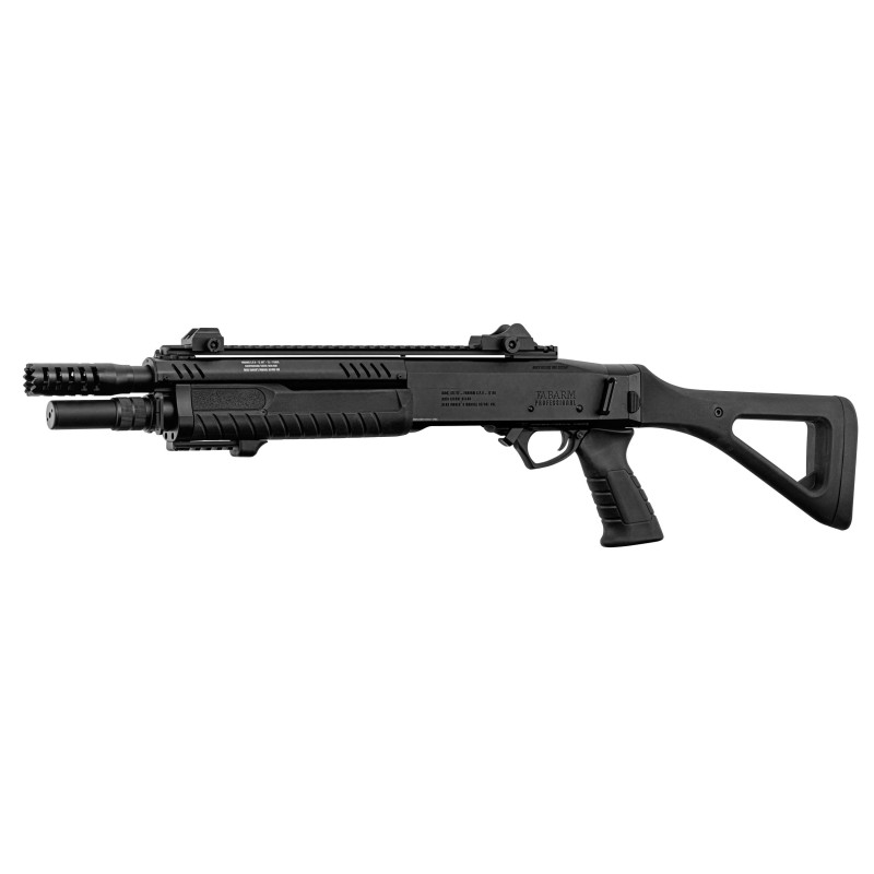 FUSIL A POMPE FABARM STF12 Compact Gaz NOIR