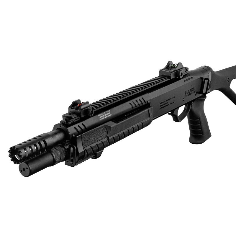 FUSIL A POMPE FABARM STF12 Compact Gaz NOIR