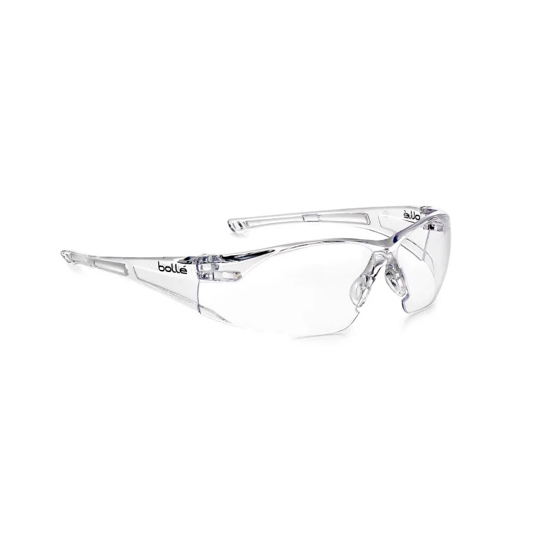 LUNETTE DE PROTECTION BOLLE RUSH PC INCOLORE