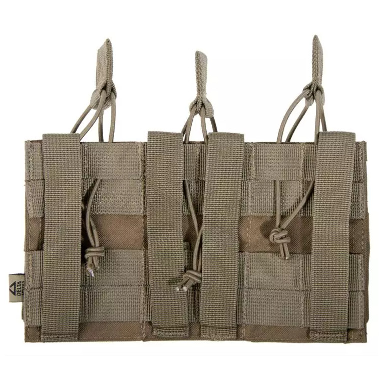 PORTE CHARGEURS TRIPLE M4 TAN DELTA TACTICS