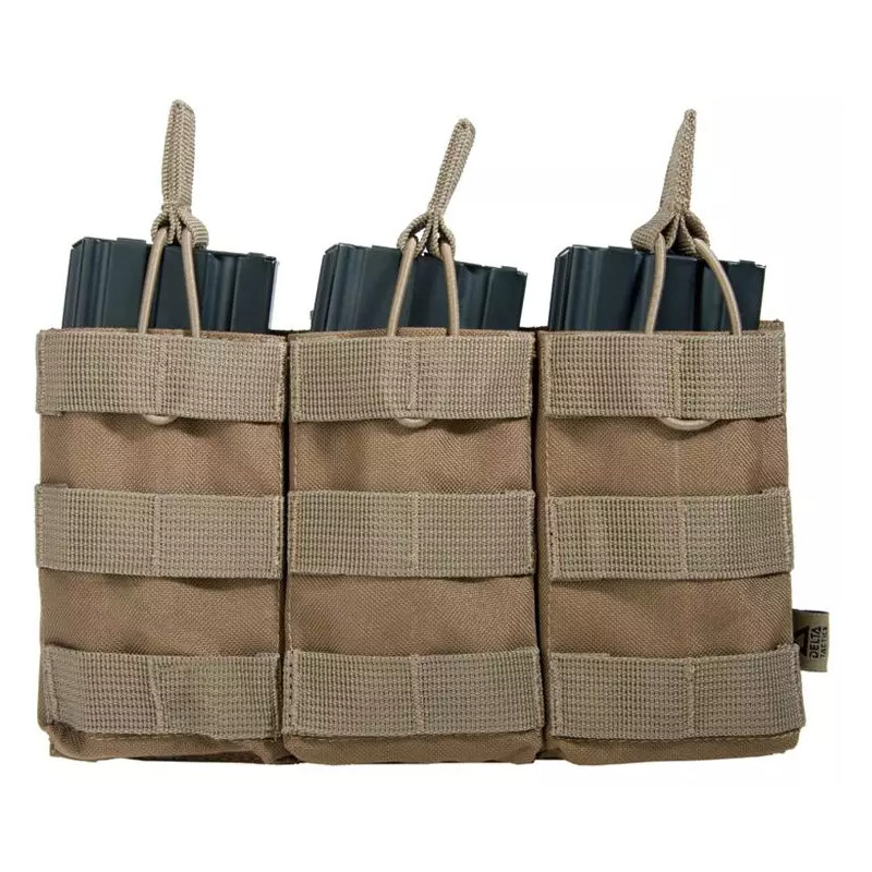 PORTE CHARGEURS TRIPLE M4 TAN DELTA TACTICS