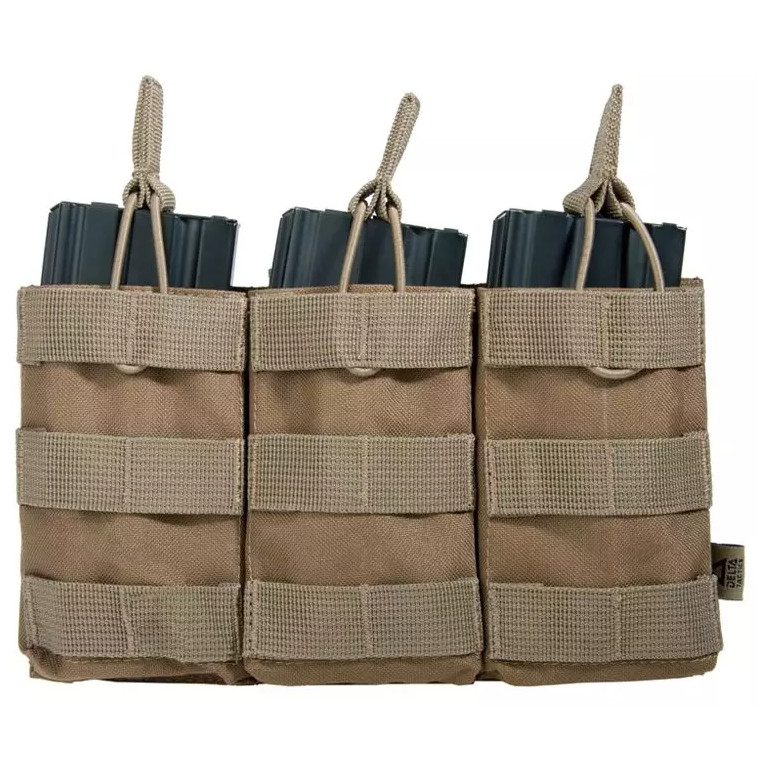 PORTE CHARGEURS TRIPLE M4 TAN DELTA TACTICS