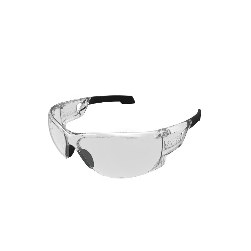 LUNETTE MECHANIX WEAR Type-N | Monture transparente | Verre transparent