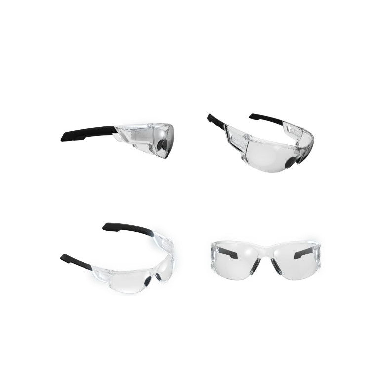 LUNETTE MECHANIX WEAR Type-N | Monture transparente | Verre transparent