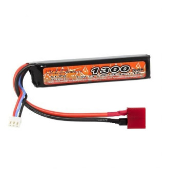 BATTERIE LI-PO 7.4V 1300MAH...