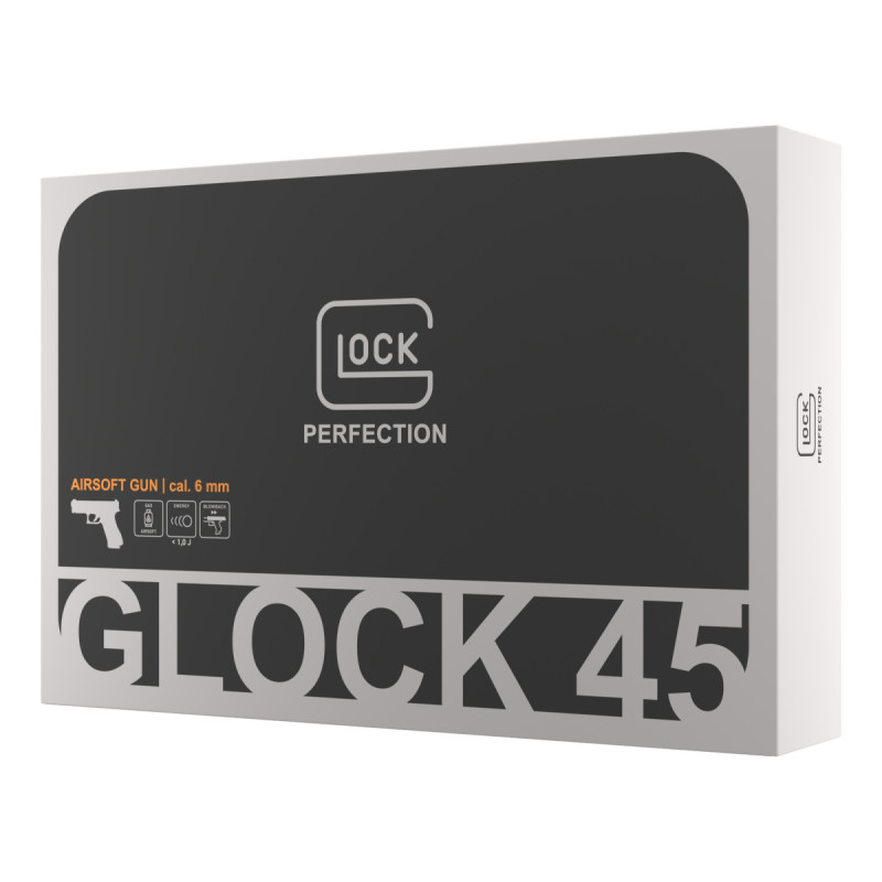 PIST GLOCK 45 BBS 6MM GAZ 1J