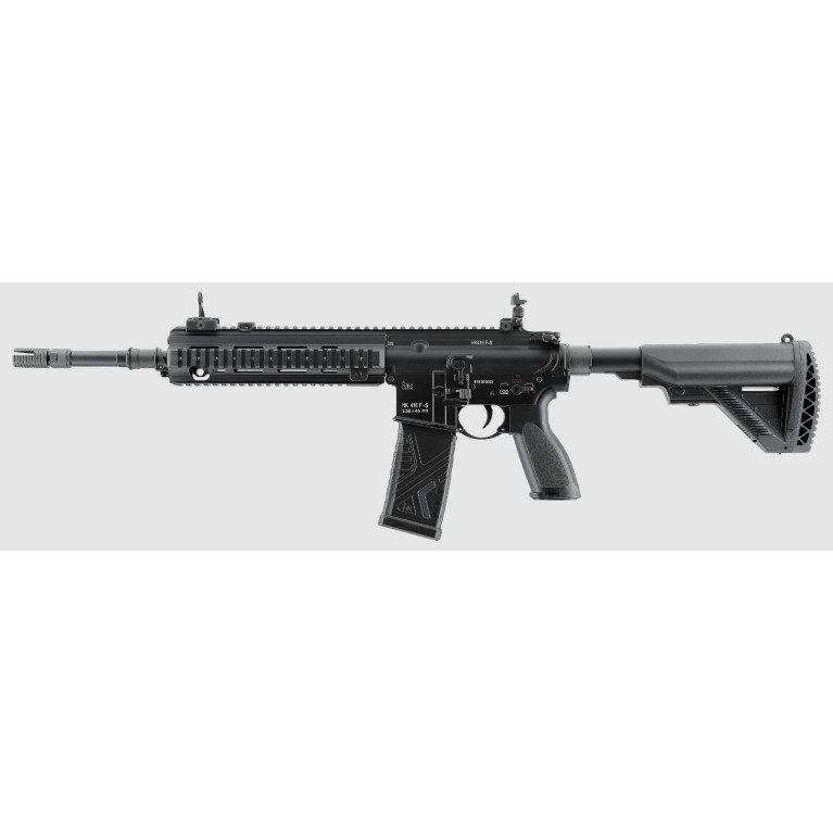 CARAB HK416 F-S BBS 6MM AEG, FULL AUTO