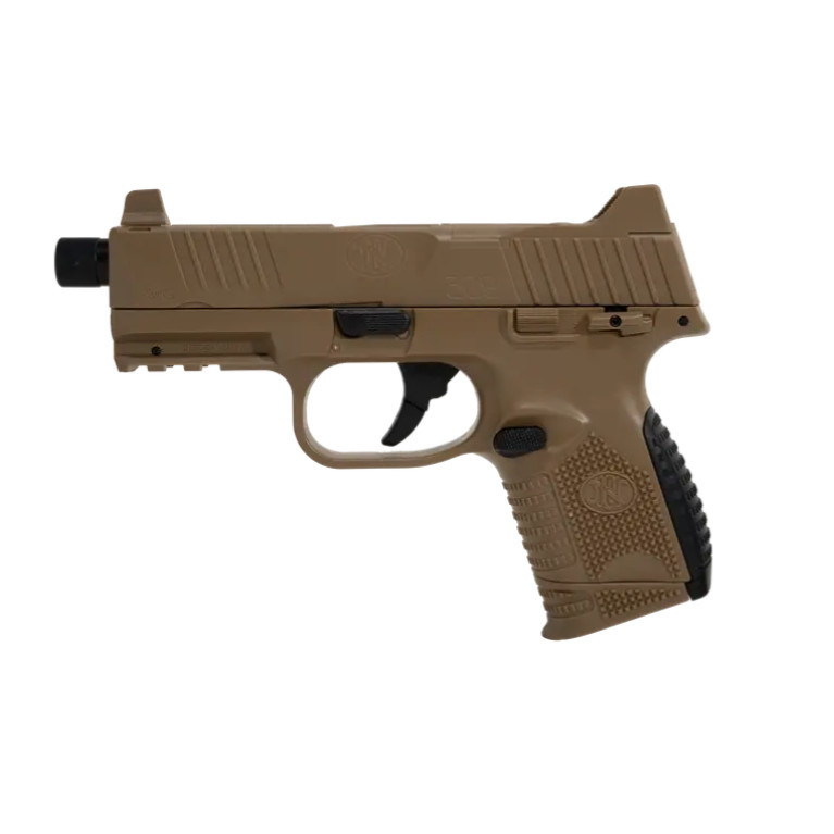 FN 509 Compact Tactical FDE Spring