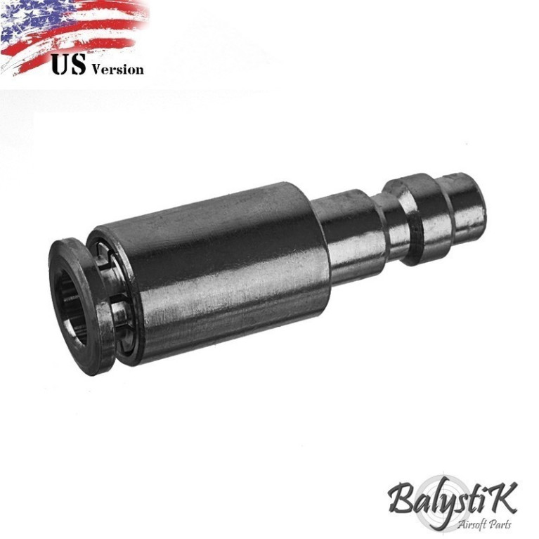 Balystik ligne complète HPA tressée noire version US