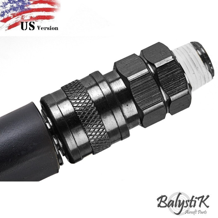 Balystik ligne complète HPA tressée noire version US