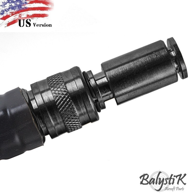 Balystik ligne complète HPA tressée noire version US