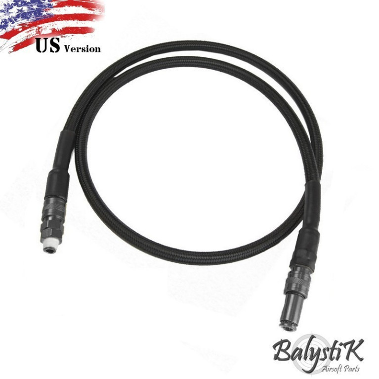 Balystik ligne complète HPA tressée noire version US