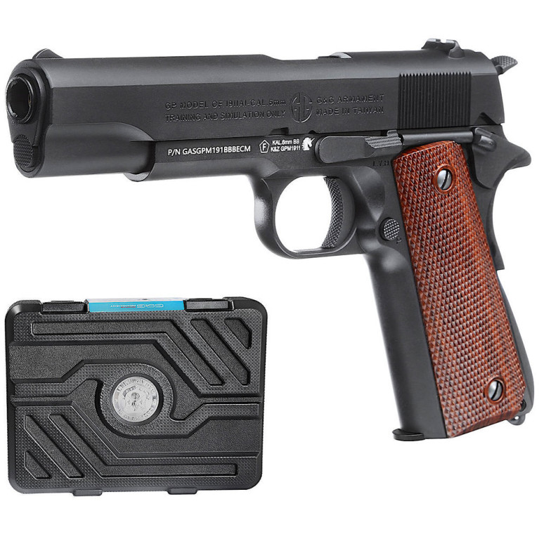 PISTOLET 6MM GPM 1911 CP