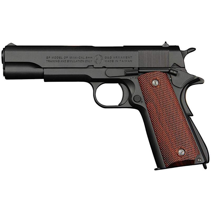 PISTOLET 6MM GPM 1911 CP