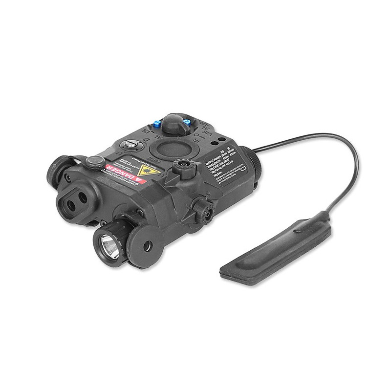 Peq 15 Element Lampe/Laser rouge/Laser IR Bk
