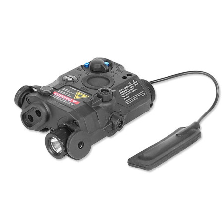 Peq 15 Element Lampe/Laser rouge/Laser IR Bk