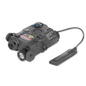 Peq 15 Element Lampe/Laser rouge/Laser IR Bk