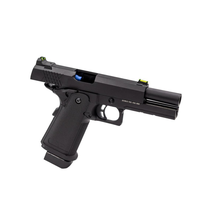 Réplique GBB Raven gaz Hi-Capa 4.3 Noir 0,9J