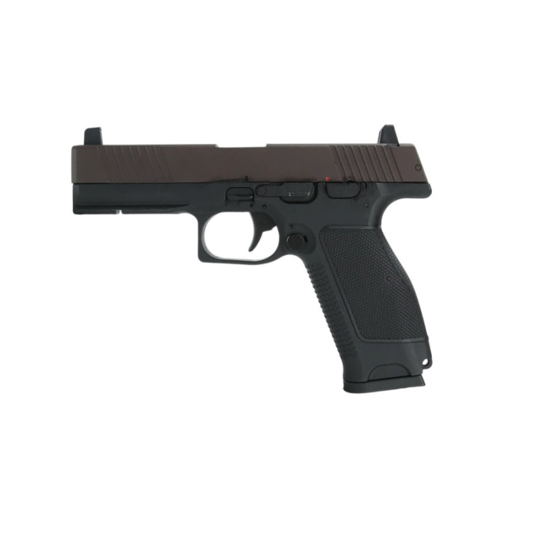 PISTOLET 6MM MKW KIZUNA BLOWBACK CERAKOTE BROWN