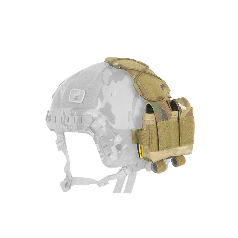 Pochette d'accessoires pour casque - Multicam