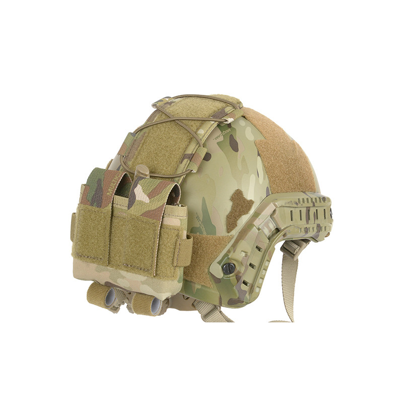 Pochette d'accessoires pour casque - Multicam