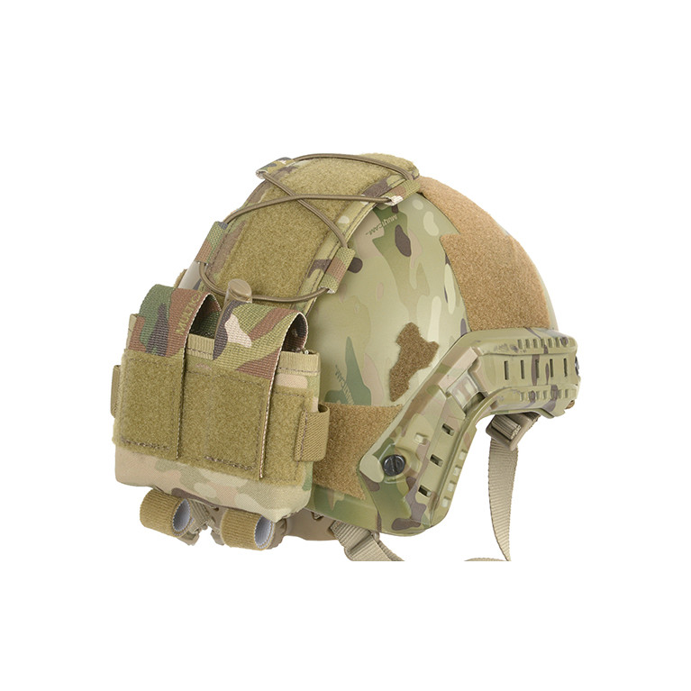 Pochette d'accessoires pour casque - Multicam