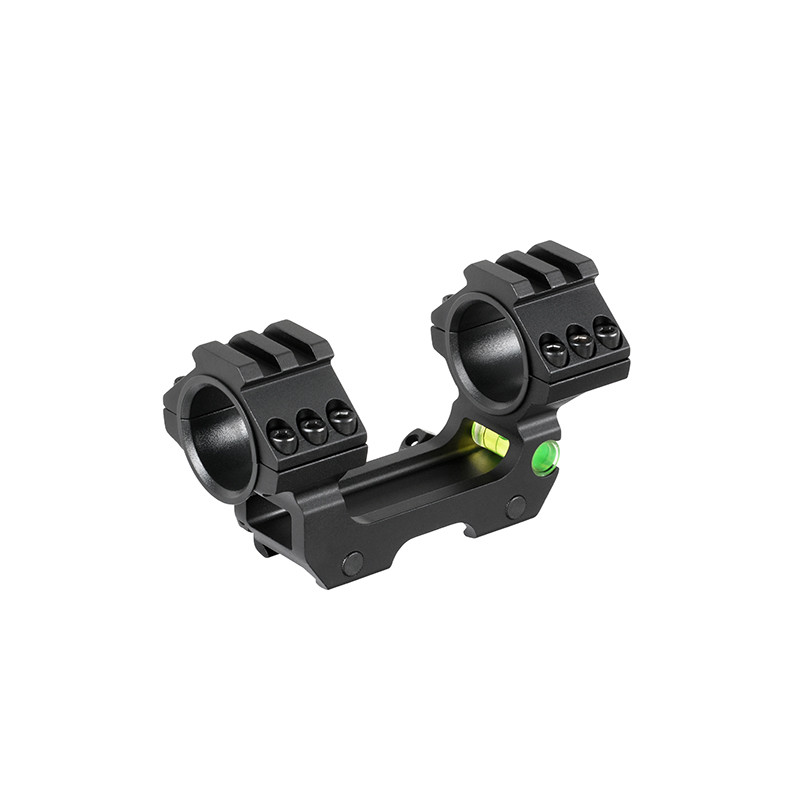 Support de lunette monobloc 25/30mm avec niveau à bulle (Type A)