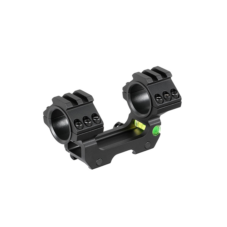 Support de lunette monobloc 25/30mm avec niveau à bulle (Type A)