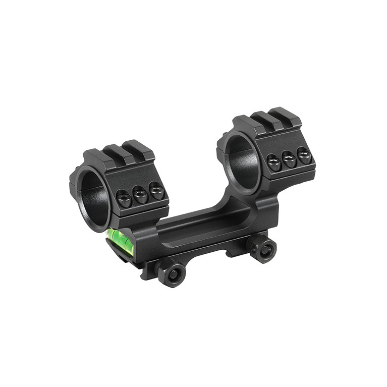 Support de lunette monobloc 25/30mm avec niveau à bulle (Type A)