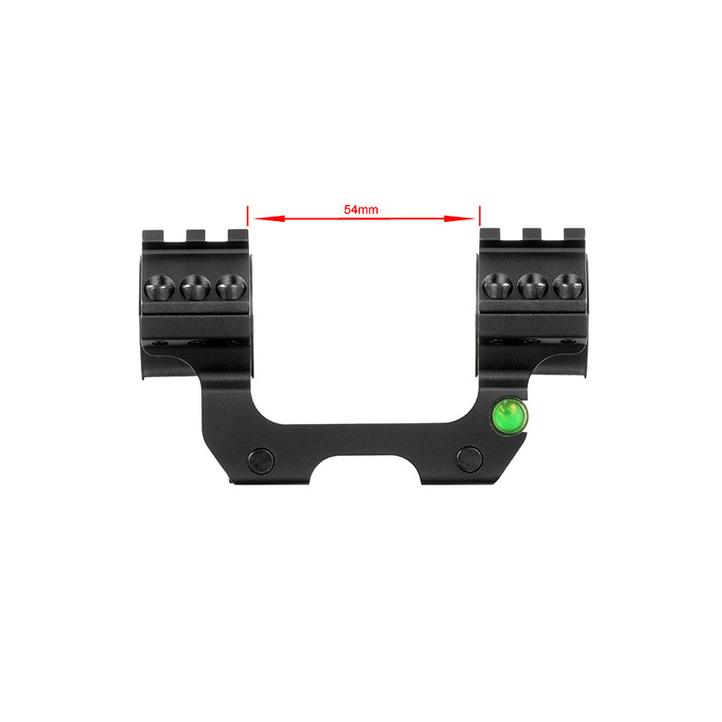 Support de lunette monobloc 25/30mm avec niveau à bulle (Type A)