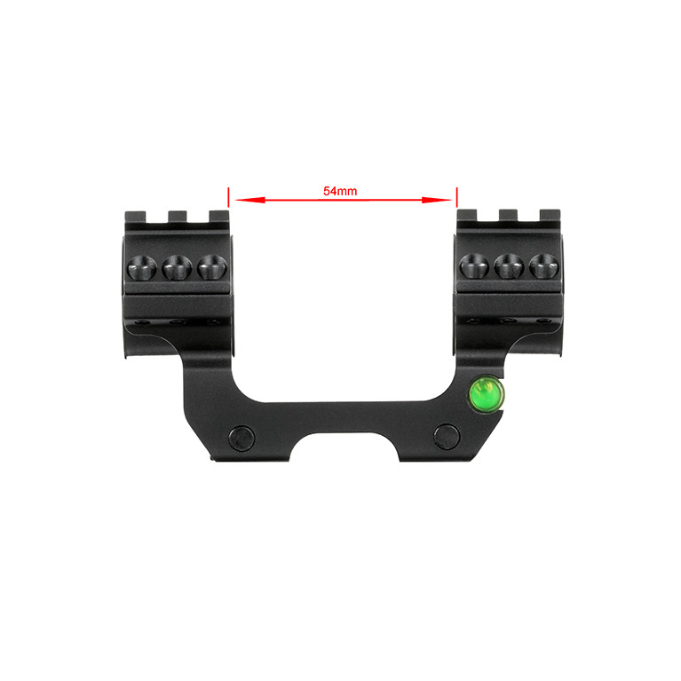 Support de lunette monobloc 25/30mm avec niveau à bulle (Type A)