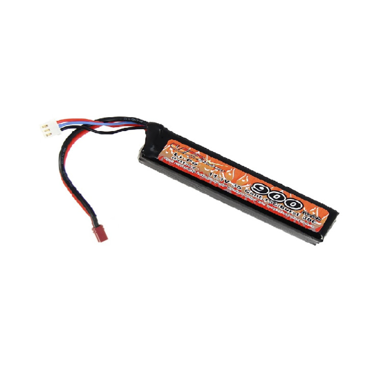 BATTERIE LI-PO 11.1V 900MAH 1 STICK DEAN