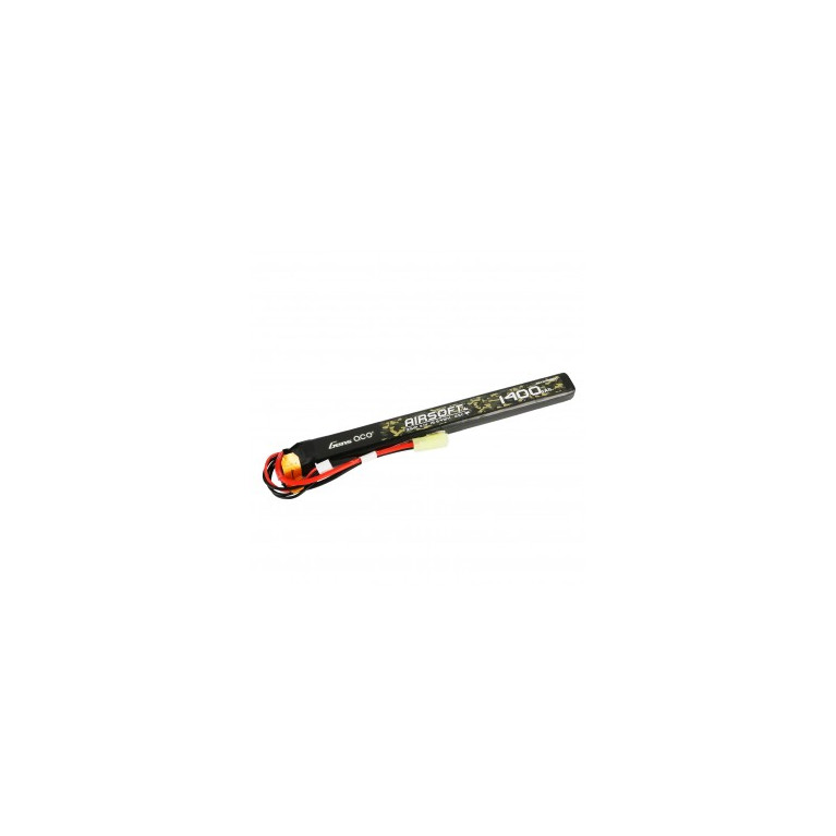 Batterie 11.1v 1400 mah 1 stick Tamiya Genspow