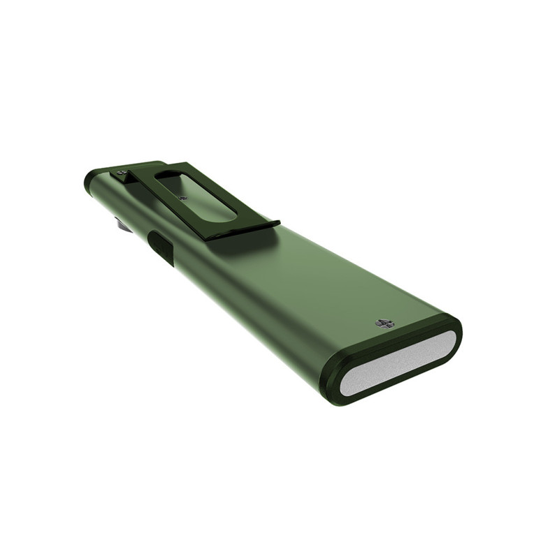 Lampe rechargeable à double source de lumière E5 - 470 lumens - vert olive