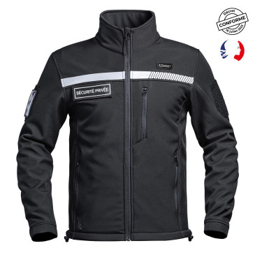 Veste Softshell SÉCU-ONE...