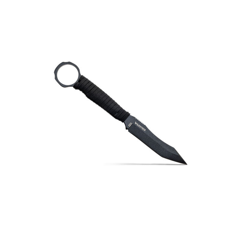 COUTEAU TACTIQUE SCORPION NOIR