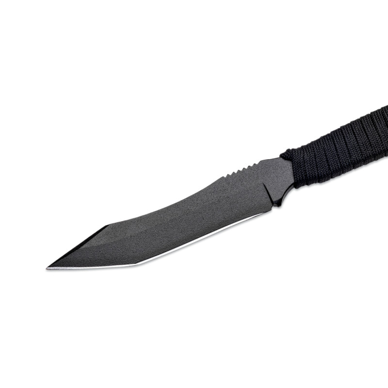 COUTEAU TACTIQUE SCORPION NOIR
