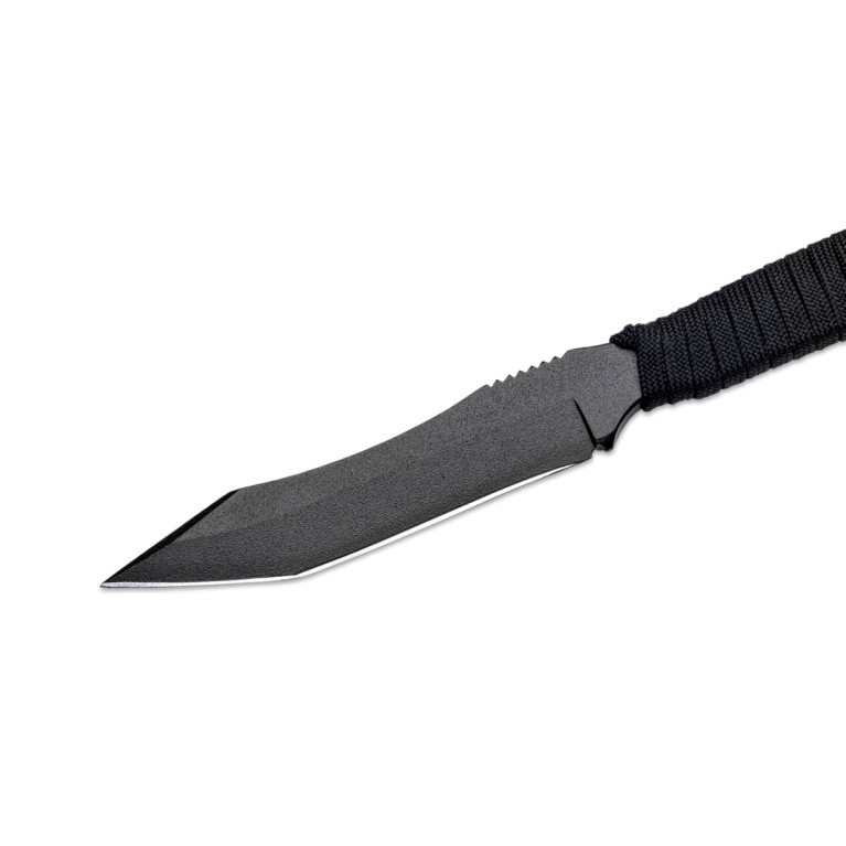 COUTEAU TACTIQUE SCORPION NOIR
