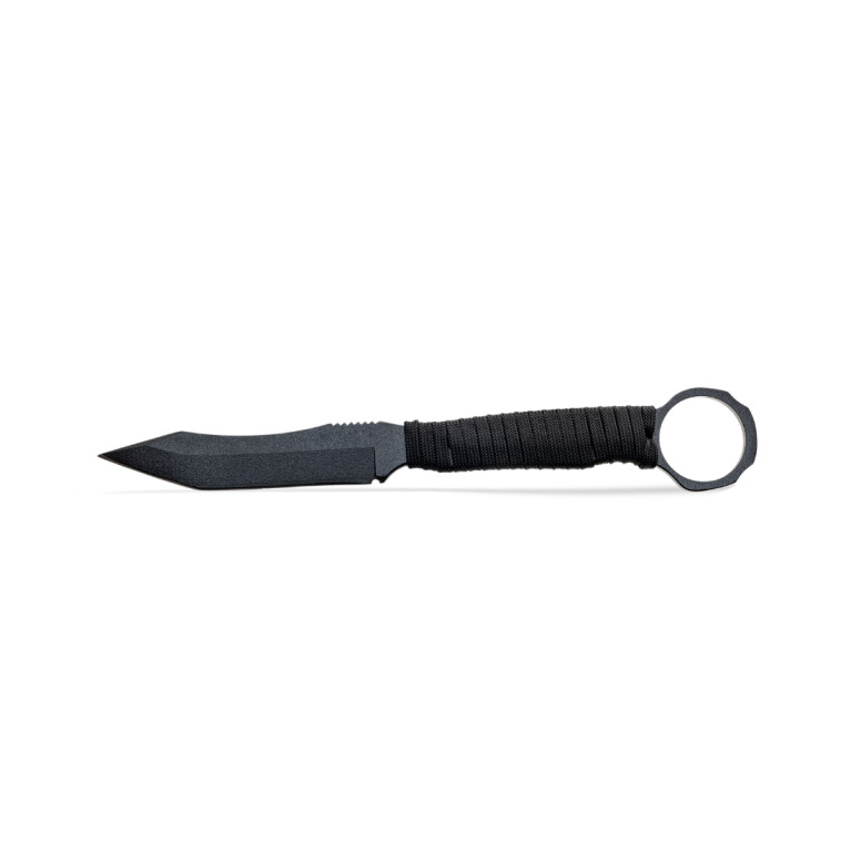 COUTEAU TACTIQUE SCORPION NOIR